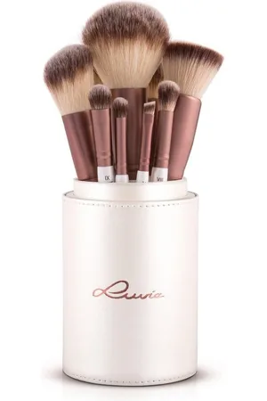 LUVIA Kosmetikpinsel-Set Prime Vegan, 15 tlg., vegan