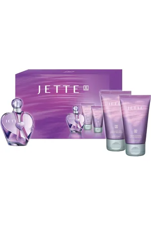 Jette Joop Duft-Set Love, mit bulgarischer Rose und Iris in der Basis
