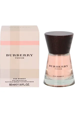 Burberry Eau de Parfum Touch for Women, mit einem Hauch Rosenöl