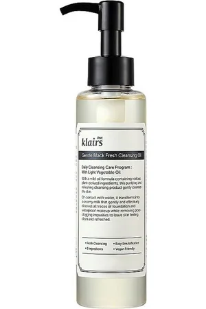 Dear, Klairs Gesichts-Reinigungsöl Gentle Black Fresh Cleansing Oil