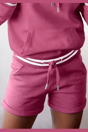 Buffalo Sweatshorts mit Logostickerei und seitlichen Taschen, Loungeanzug
