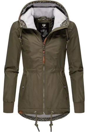 Ragwear Winterjacke YM-Danka stylische Winter Outdoorjacke mit Kapuze