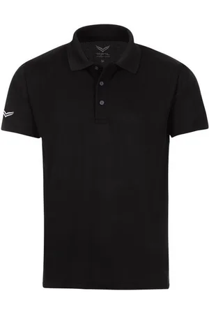 Trigema Poloshirt Klassisches Poloshirt COOLMAX® (1-tlg)