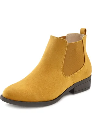 vivance collection Chelseaboots bequem zum Reinschlüpfen, Stiefelette, Ankle Boots VEGAN