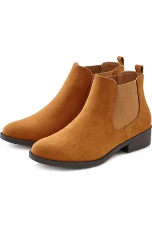 vivance collection Chelseaboots bequem zum Reinschlüpfen, Stiefelette, Ankle Boots VEGAN