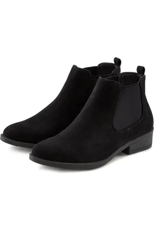 vivance collection Chelseaboots bequem zum Reinschlüpfen, Stiefelette, Ankle Boots VEGAN
