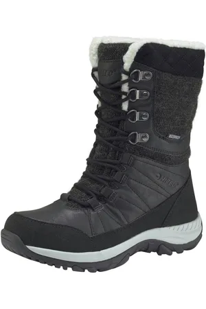 Hi-Tec Riva Waterproof Outdoorwinterstiefel Winterstiefel, Snowboots, Winterschuhe, wasserdicht & gefüttert