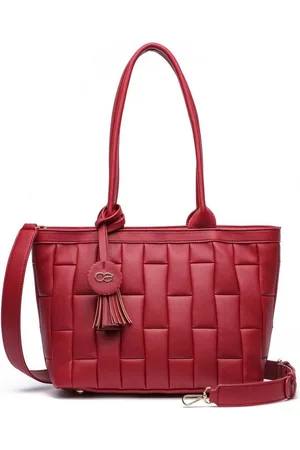 Alessandro Schultertasche Luvre, mit luxuriöser Steppung