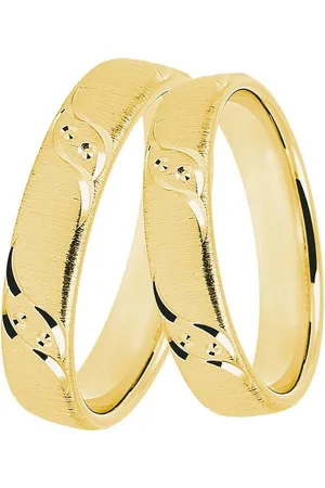 DOOSTI Trauring Schmuck Geschenk Silber 925 Trauring Ehering Partnerring LIEBE