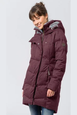 Ragwear Funktionsparka PAVLA O Wind- und Atmungsaktive Kapuzenjacke