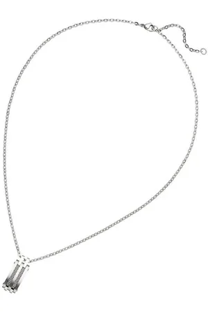Jobo Kette mit Anhänger Herrenkette, Edelstahl 55 cm
