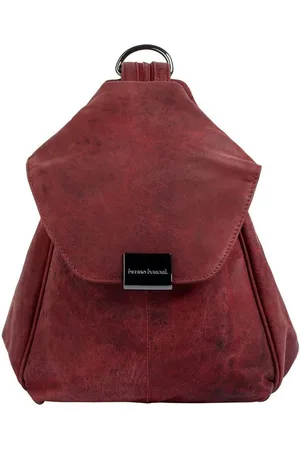 Bruno Banani Cityrucksack, echt Leder