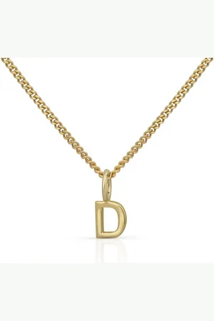 Orolino Kette mit Anhänger Gold 375 mit Anhänger 42/45cm lang Buchstabe D