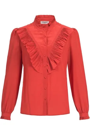 Zadig & Voltaire Langarmbluse Bluse TACCORA DELUXE - Verkäufer: HENNE
