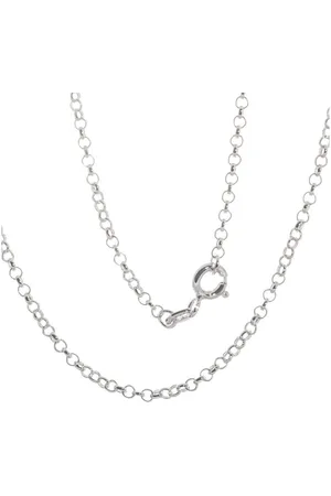 Bella Carina Silberkette Silberkette Gliederkette rhodiniert 1,8 mm, 1,8 mm, 925 Silber rhodiniert - Verkäufer:
