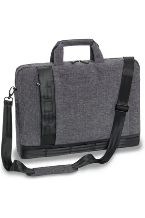 PEDEA Laptoptasche FANCY (17,3 Zoll (43,9 cm), elegante Umhängetasche, gepolstert und wasserabweisend - Verkäufer: