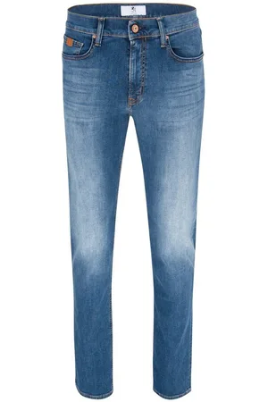 Otto Kern 5-Pocket-Jeans JOHN blue used buffies 67001 6831.6824 - Verkäufer: Jeans-Manufaktur
