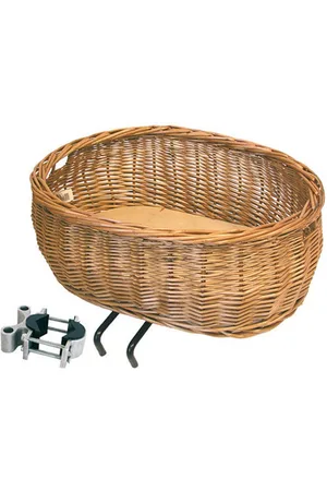 BASIL Fahrradkorb Weidenkorb "Pluto"