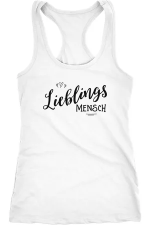 MoonWorks Tanktop Damen Tanktop Lieblingsmensch Geschenk Freundschaft Partner Freundin - Verkäufer: Akowi