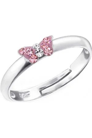 schmuck23 Fingerring Kinder Ring Schmetterling 925 Silber, Kinderschmuck Mädchen Geschenk - Verkäufer: