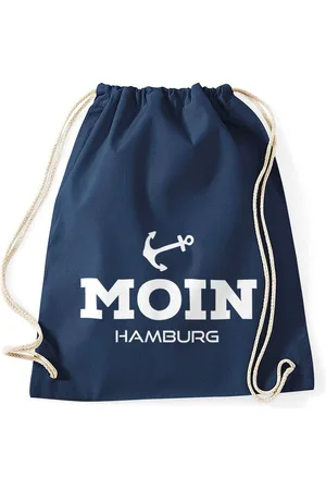 MoonWorks Turnbeutel Turnbeutel Moin Hamburg Anker - Verkäufer: Akowi
