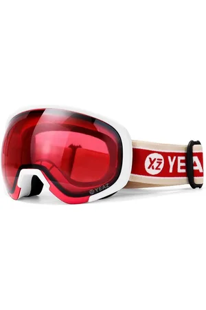 YEAZ Skibrille BLACK RUN Ski- und Snowboard-Brille /matt weiß, Premium-Ski- und Snowboardbrille für Erwachsene und Jugendliche - Verkäufer: Lifestyle Delights