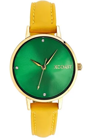 XCOAST Quarzuhr ACAPULCO - Moderne Damenarmbanduhr, Schmale Analoguhr für Damen Quarzuhr »Moderne Damenarmbanduhr Lederarmband Businessuhr Analog Japanisches Quarzuhrwerk - Verkäufer: XLYNE 24