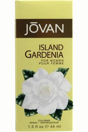 Jovan Eau de Cologne Island Gardenia Damenduft - 45 ml Eau de Cologne Spray EdC - Verkäufer: LIMDIX