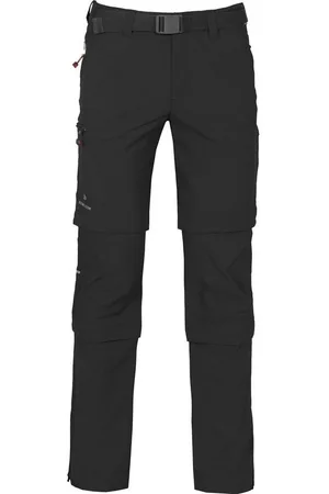 Bergson Outdoorhose QUEENSLAND Doppel Zipp-Off mit T-ZIPP Herren Wanderhose, vielseitig, pflegeleicht, Normalgrößen, - Verkäufer: