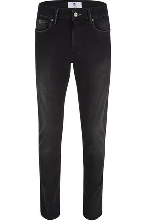Otto Kern 5-Pocket-Jeans JOHN black black used 67001 6833.9802 - Verkäufer: Jeans-Manufaktur