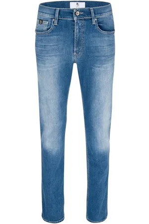 Otto Kern 5-Pocket-Jeans JOHN light blue used buffies 67001 6831.6844 - Verkäufer: Jeans-Manufaktur