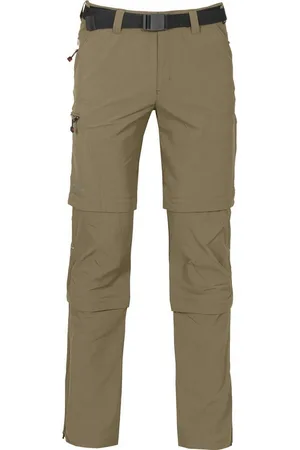 Bergson Outdoorhose QUEENSLAND Doppel Zipp-Off mit T-ZIPP Herren Wanderhose, vielseitig, pflegeleicht, Langgrößen, - Verkäufer: