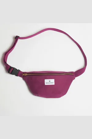 Souleway Bauchtasche Bum Bag, Vegan, Für Damen und Herren, in schwarz und Weiteren, Handgepäck, hergestellt in Deutschland, nachhaltig, wasserabweisend - Verkäufer: