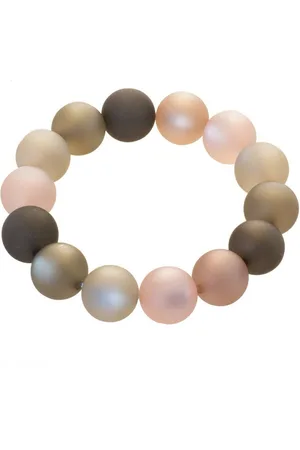 Bella Carina Armband Polaris Perlen Armband grau, grau - Verkäufer: