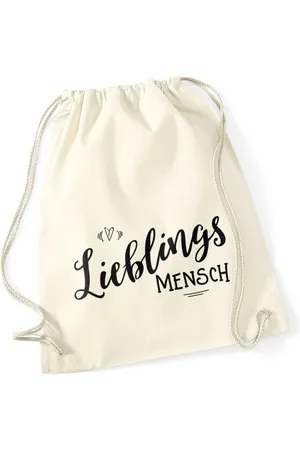 MoonWorks Turnbeutel Turnbeutel Lieblingsmensch Geschenk Freundschaft Partner Freundin - Verkäufer: Akowi