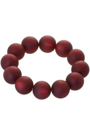 Bella Carina Armband 16 mm dunkelrot, Polaris Perlen 16 mm - Verkäufer: