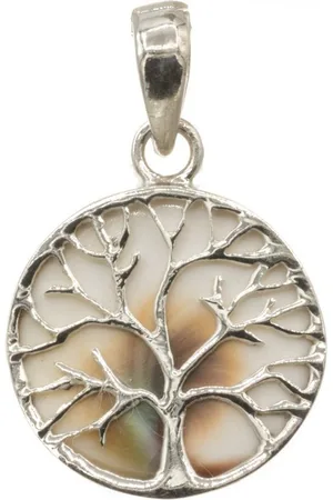 Bella Carina Kettenanhänger Anhänger Baum des Lebens mit Shiva Auge, 925 Silber, mit Shiva Auge - Verkäufer: