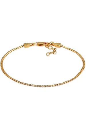 Elli Gliederarmband Schlangenkette Oval Flach Basic 925 Silber - Verkäufer: JULIE & GRACE GmbH