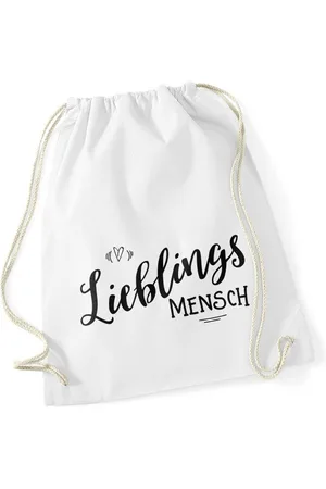 MoonWorks Turnbeutel Turnbeutel Lieblingsmensch Geschenk Freundschaft Partner Freundin - Verkäufer: Akowi