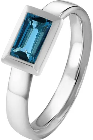 Acalee Goldring Topas Weißgold 333 / 8K Topas London - Verkäufer: uhrcenter