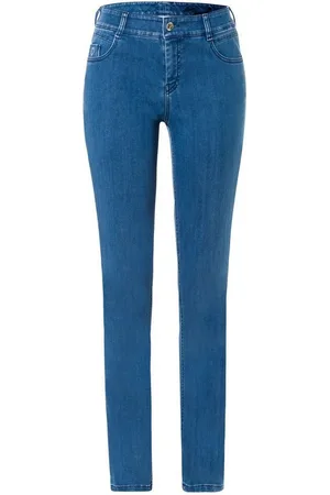 Atelier Gardeur Stretch-Jeans ZURI mid blue ZURI-061854-0165 - Verkäufer: Jeans-Manufaktur