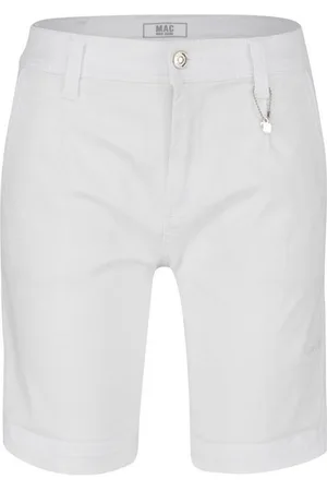 Mac Stretch-Jeans RICH CARGO SHORTY white 2380-01-0430 010 - Verkäufer: Jeans-Manufaktur