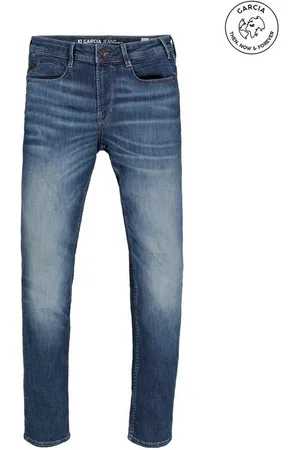 Garcia 5-Pocket-Jeans GARCIA ROCKO dark blue medium used 690.8660 - - Verkäufer: Jeans-Manufaktur
