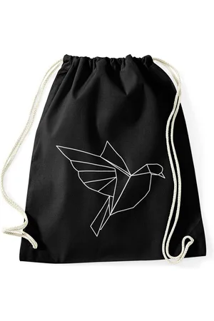 MoonWorks Turnbeutel Turnbeutel Polygon Origami Vogel Bird Sportbeutel Gymsac ® - Verkäufer: Akowi