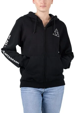 Huf Kapuzensweatjacke All Means Triple Triangle Zip Hoodie - Verkäufer: Sport Klingenmaier