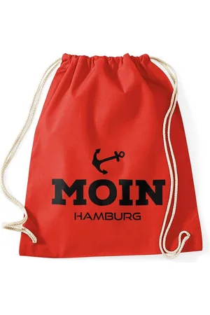 MoonWorks Turnbeutel Turnbeutel Moin Hamburg Anker - Verkäufer: Akowi