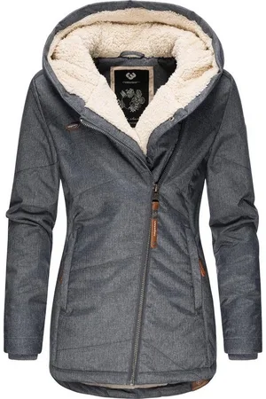 Ragwear Winterjacke Gordon II Intl. warm gefütterte Outdoorjacke mit Kapuze