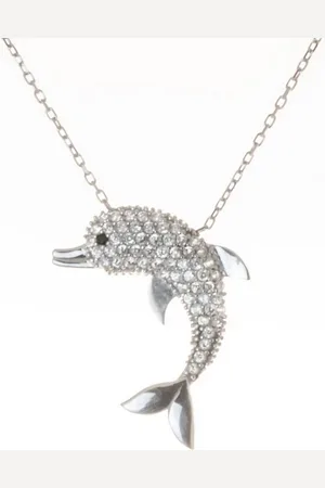 Bella Carina Kette mit Anhänger Delfin, Delfin - Verkäufer: