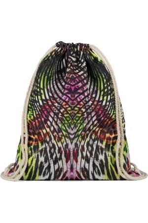 styleBREAKER Turnbeutel Turnbeutel Dschungel Print (1-tlg) - Verkäufer:
