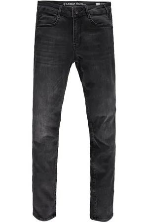 Garcia 5-Pocket-Jeans GARCIA ROCKO grey dark used 690.6080 - Verkäufer: Jeans-Manufaktur